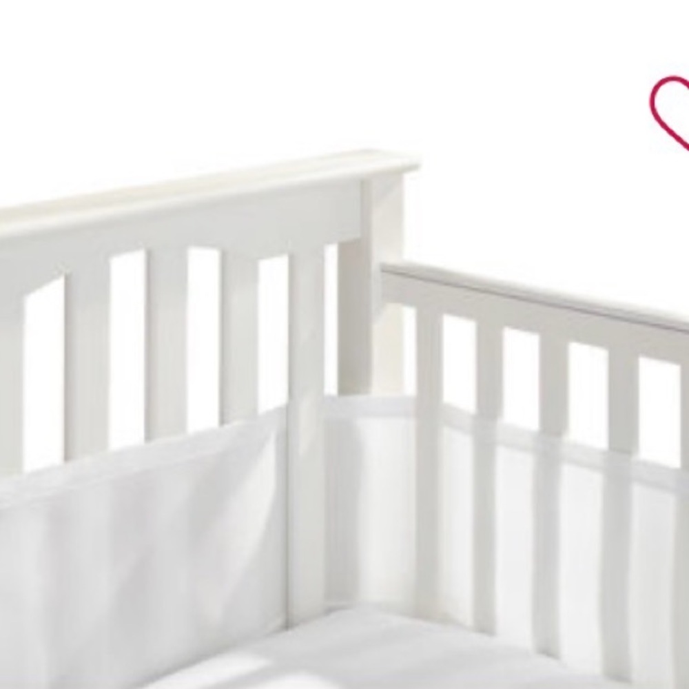 BreathableBaby Mesh Crib Liner